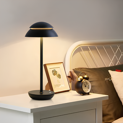 Scandinavian Minimalist | Cordless LED Table Lamp with Touch Dimming | Versatile Rechargeable Light for Cozy Spaces