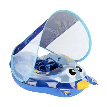 Bouée pour bébé, anneau de natation gonflable pour enfants de 6 à 36 mois, bouée pour baignoire et piscine