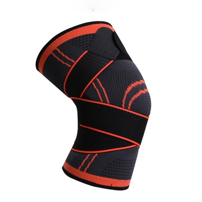 Compression Knee Brace Support Sleeve with 360° Stabilization for Joint Pain Relief, Running, Weightlifting, Arthritis Recovery