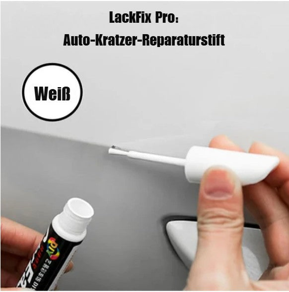 Car Scratch Repair Pen Kit - Touch-Up Paint Marker for Auto Body Chips & Scuffs - Waterproof Quick-Dry Formula in 7 Colors for Sedan SUV Tru