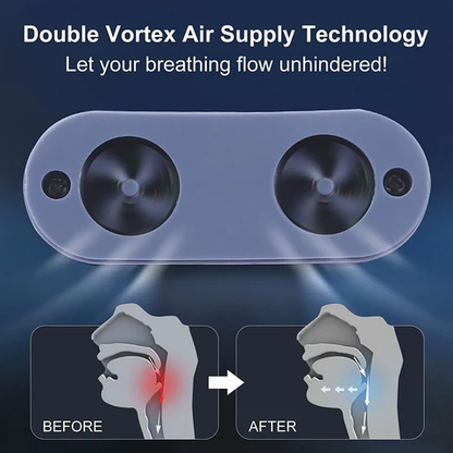 Compact Sleep Apnea Device | Rechargeable via USB & Mask-Free