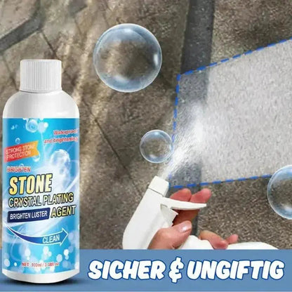 Natural Stone Cleaner for Rust & Oxidation Stains – Eco-Friendly Formula for Granite, Marble, Slate & Concrete Surfaces Indoors & Outdoors