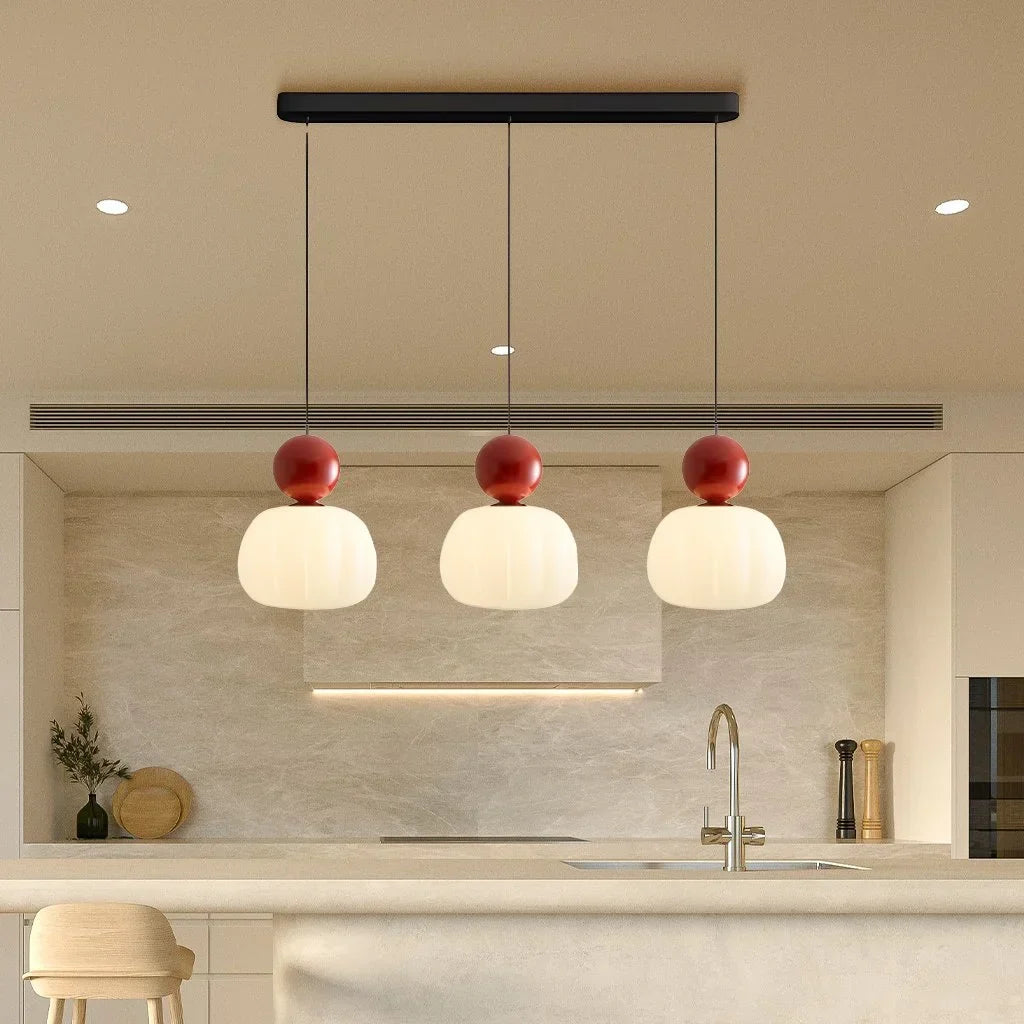 Overhead Hanging Lamp G9 Socket Metal Bowl Shade 27.6 inch Fixture for Kitchen Island Dining Table Art Deco Style Adjustable Ceiling Mount
