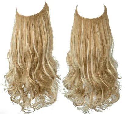 Clip-In Human Hair Extensions 100% Real Remy Hair Add Volume Length 14-18 Inches Heat Resistant Seamless Blend Natural Texture for Everyday