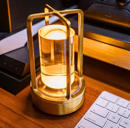 LUXORA – Elegant Cordless Table Lamp for Ambient Lighting