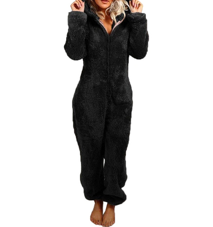 Women's Two-Piece Loungewear Set Soft Cozy Pajamas for Relaxing at Home Sleepwear Nightwear Long Sleeve Top Pants Plus Size Comfortable