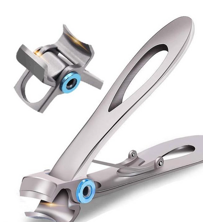 Heavy-Duty Toenail Clippers for Thick Nails – Extra Wide Jaw Opening & Ergonomic Grip for Seniors, Fungal or Ingrown Nails