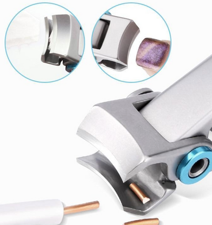 Heavy-Duty Toenail Clippers for Thick Nails – Extra Wide Jaw Opening & Ergonomic Grip for Seniors, Fungal or Ingrown Nails