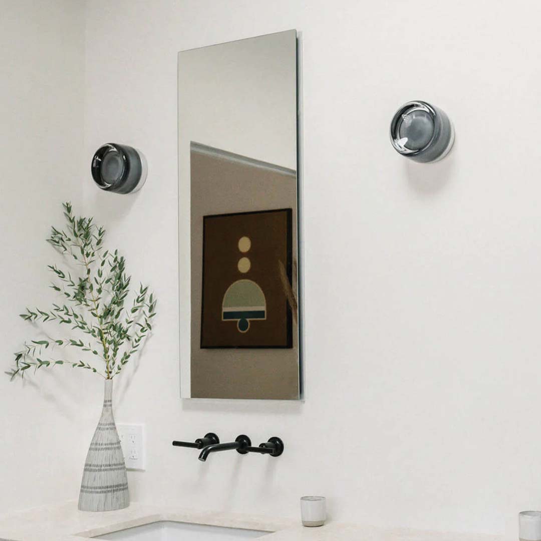 Modern LED Wall Sconce Light Fixture Warm White Aluminum Acrylic Indoor for Living Room Bedroom Hallway Ambient Lighting