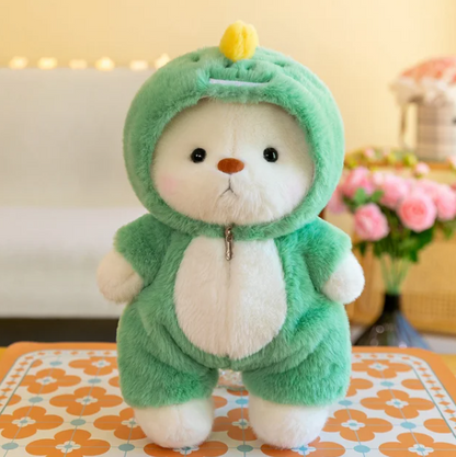 Plush Teddy Bear for Kids | Ultra-Soft Cuddly Stuffed Animal Toy | Comforting Sleep Companion for Toddlers & Children | Nursery Room Decor