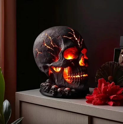 Inferno™ – Molten Skull Lava Lamp