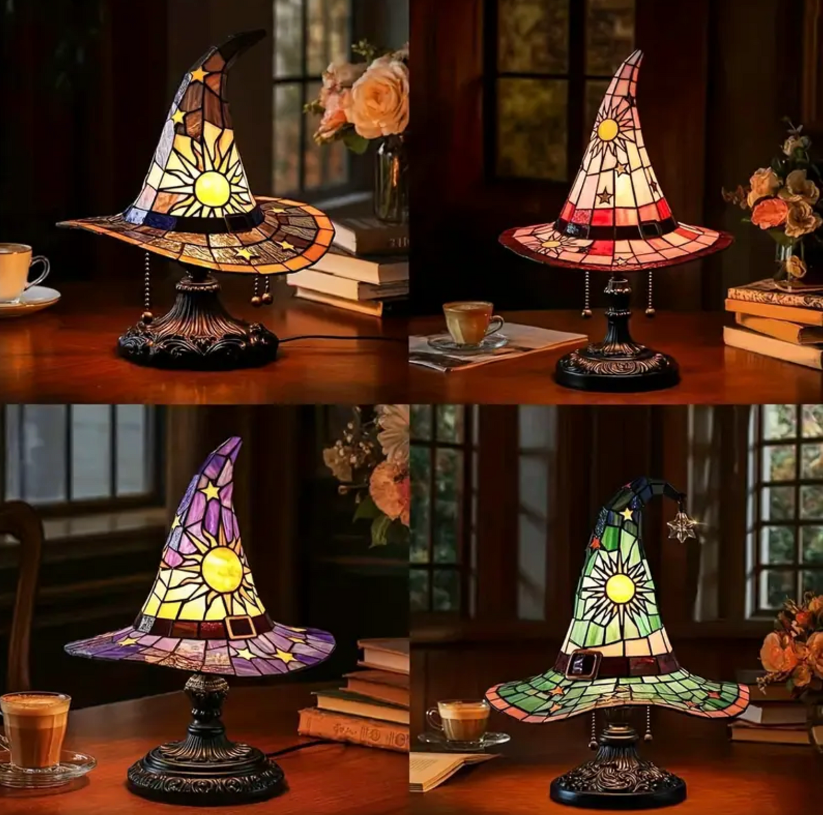 MystiHat™ – Enchanted Glow Lamp