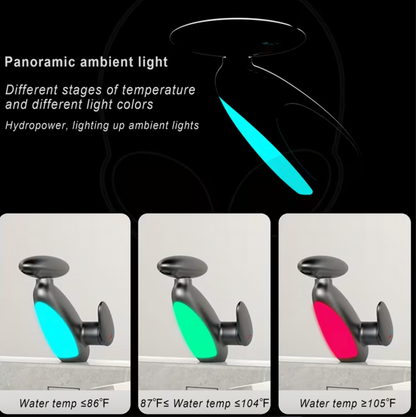 AquaSpin™ 360 Pro Faucet
