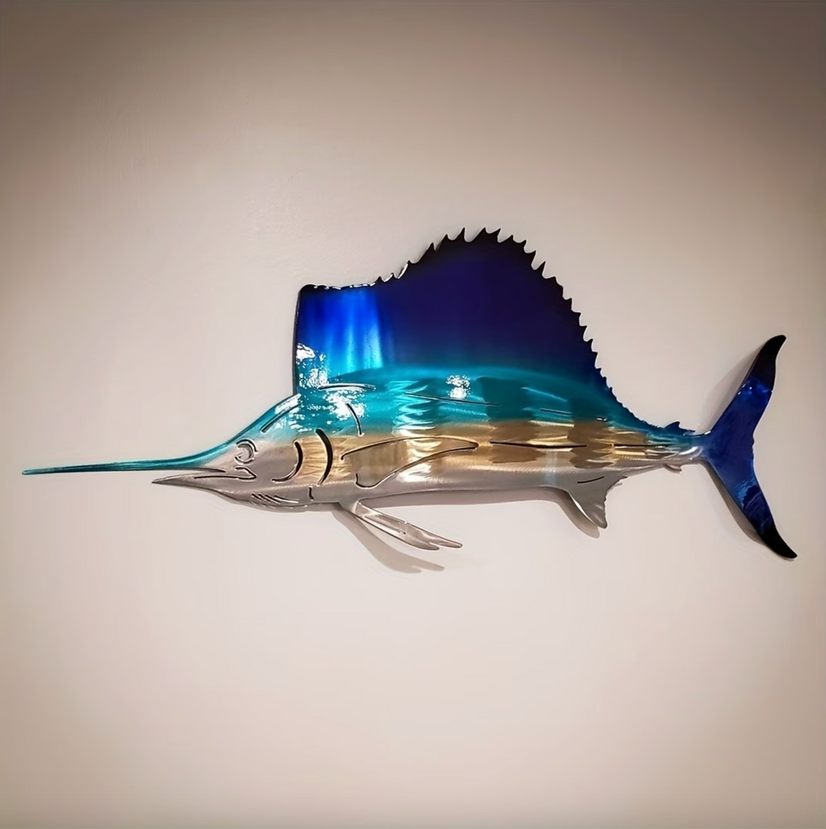DeepBlue™ - Nautical Metal Wall Decor