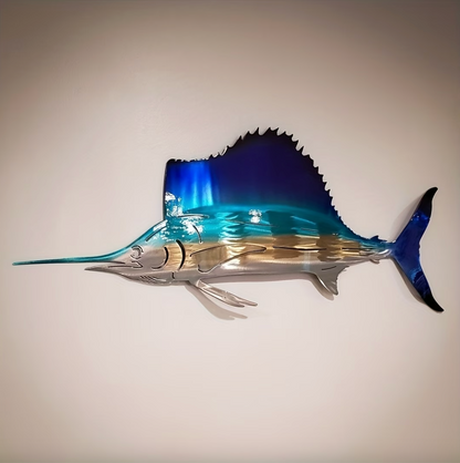 DeepBlue™ - Nautical Metal Wall Decor