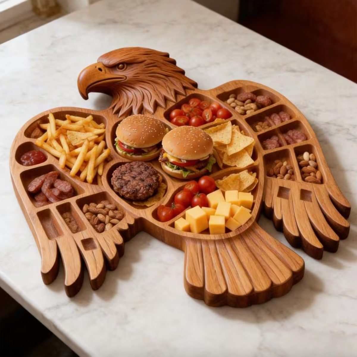 FreedomFeast™ – Eagle Charcuterie Board