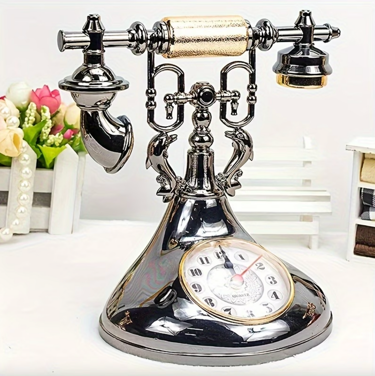 Bellmont™ - Vintage Alarm Clock