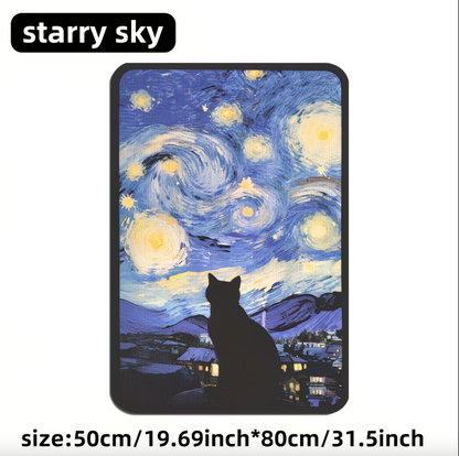 Purrtrait™ - Artistic Cat Scratching Board