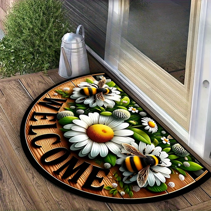 HoneyBloom™ Welcome Mat
