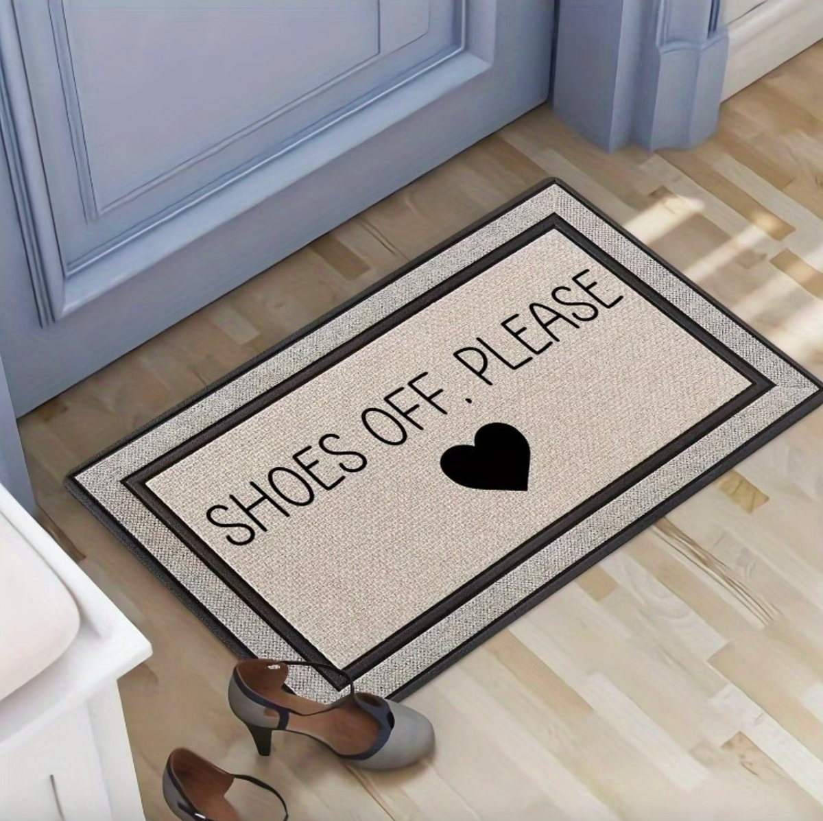 ShoeOff™ Welcome Mat