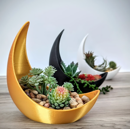 LunaBloom™ Crescent Moon Planter