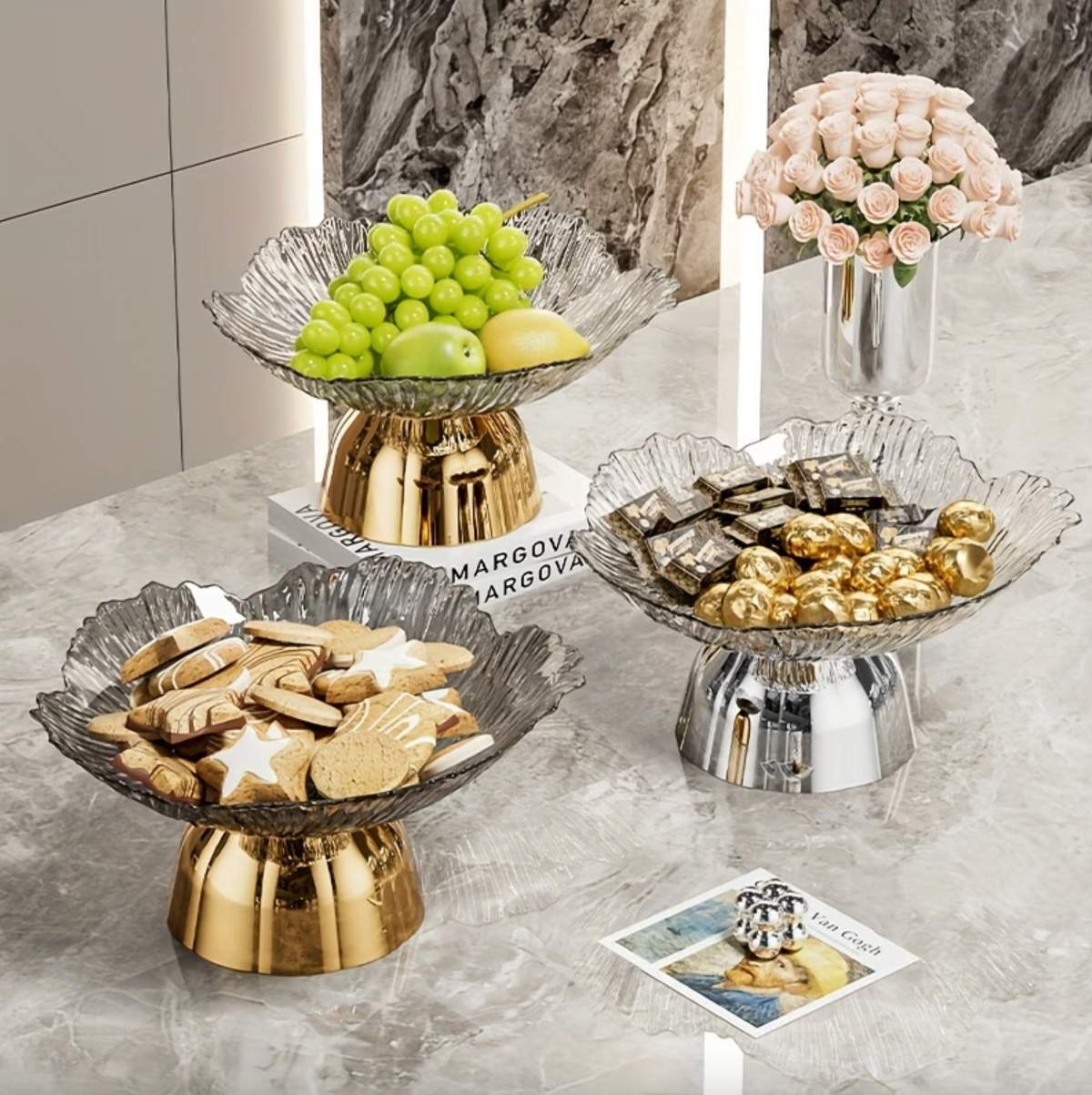 Platéa™ – Elevated Serving Centerpiece