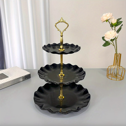 Servéa™ – Elegant Tiered Serving Stand