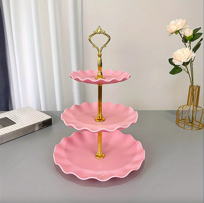 Servéa™ – Elegant Tiered Serving Stand