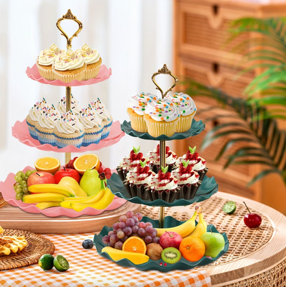 Servéa™ – Elegant Tiered Serving Stand