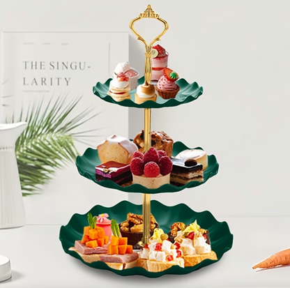 Servéa™ – Elegant Tiered Serving Stand