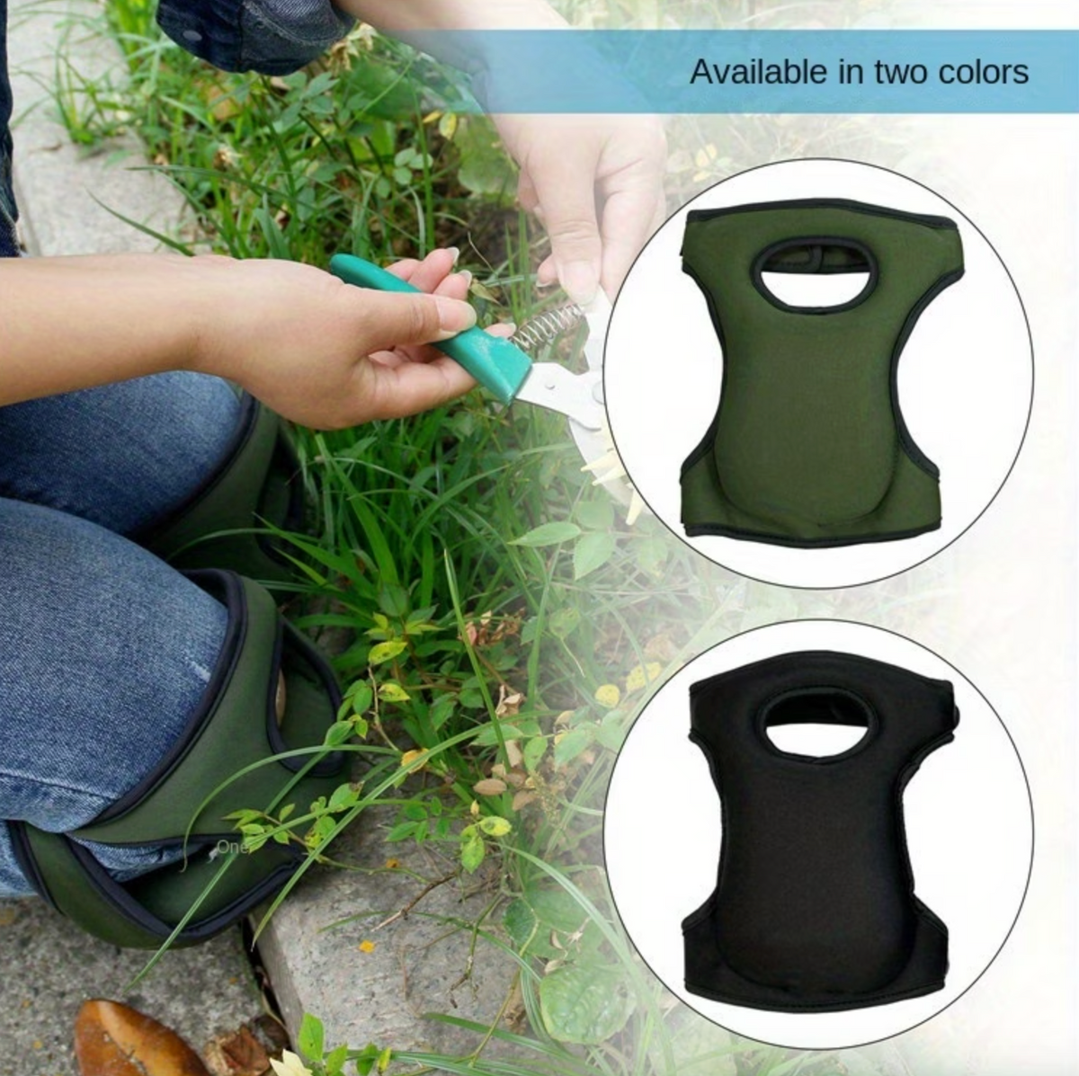 KneeRelief™ – Pain-Relief Gardening Knee Pads