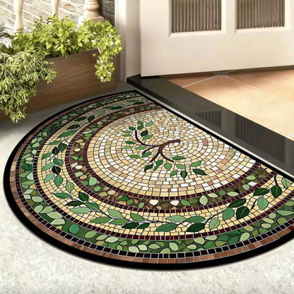 Verdantia™ – Mosaic Vine Doormat