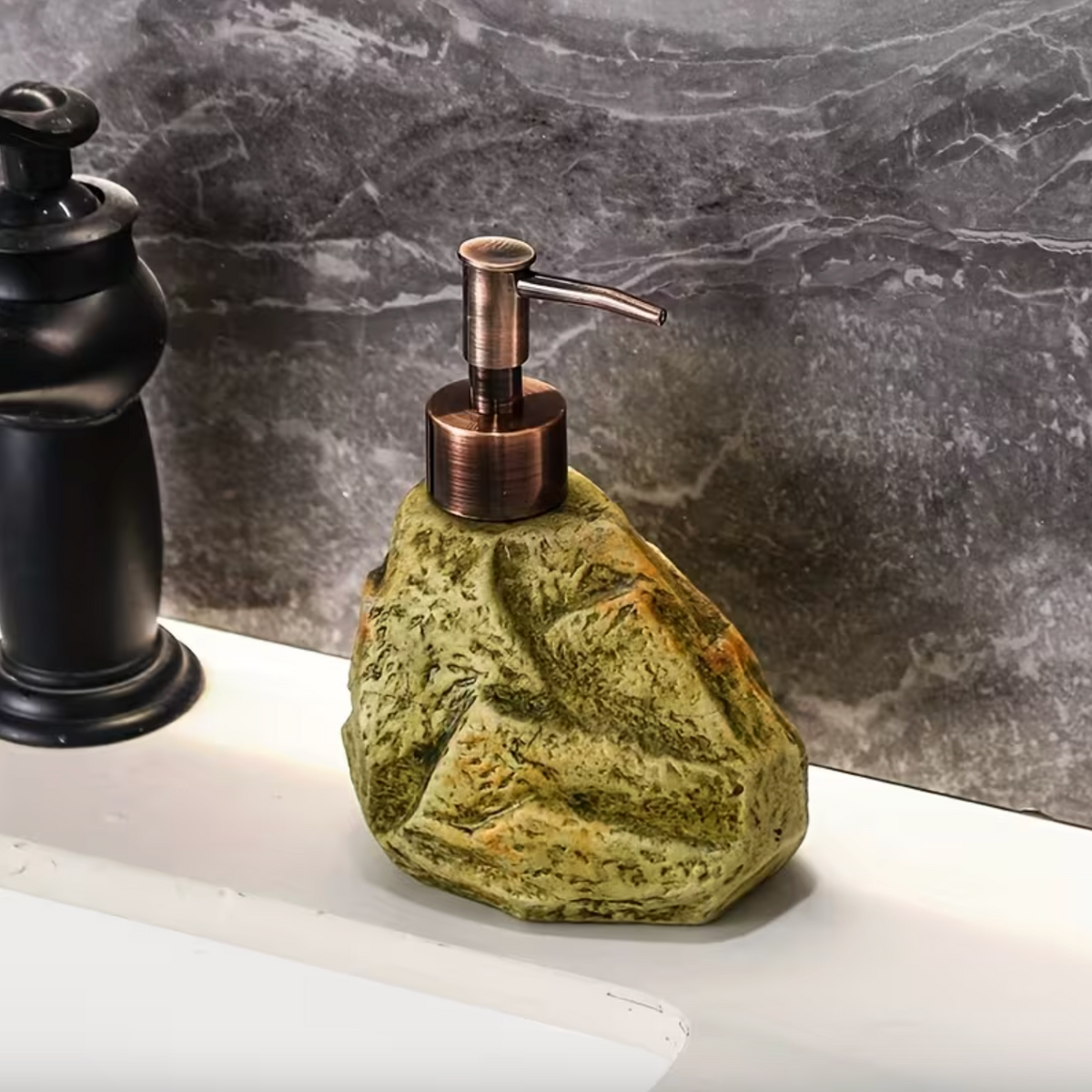 Aurestone™ - Natural Soap Dispenser