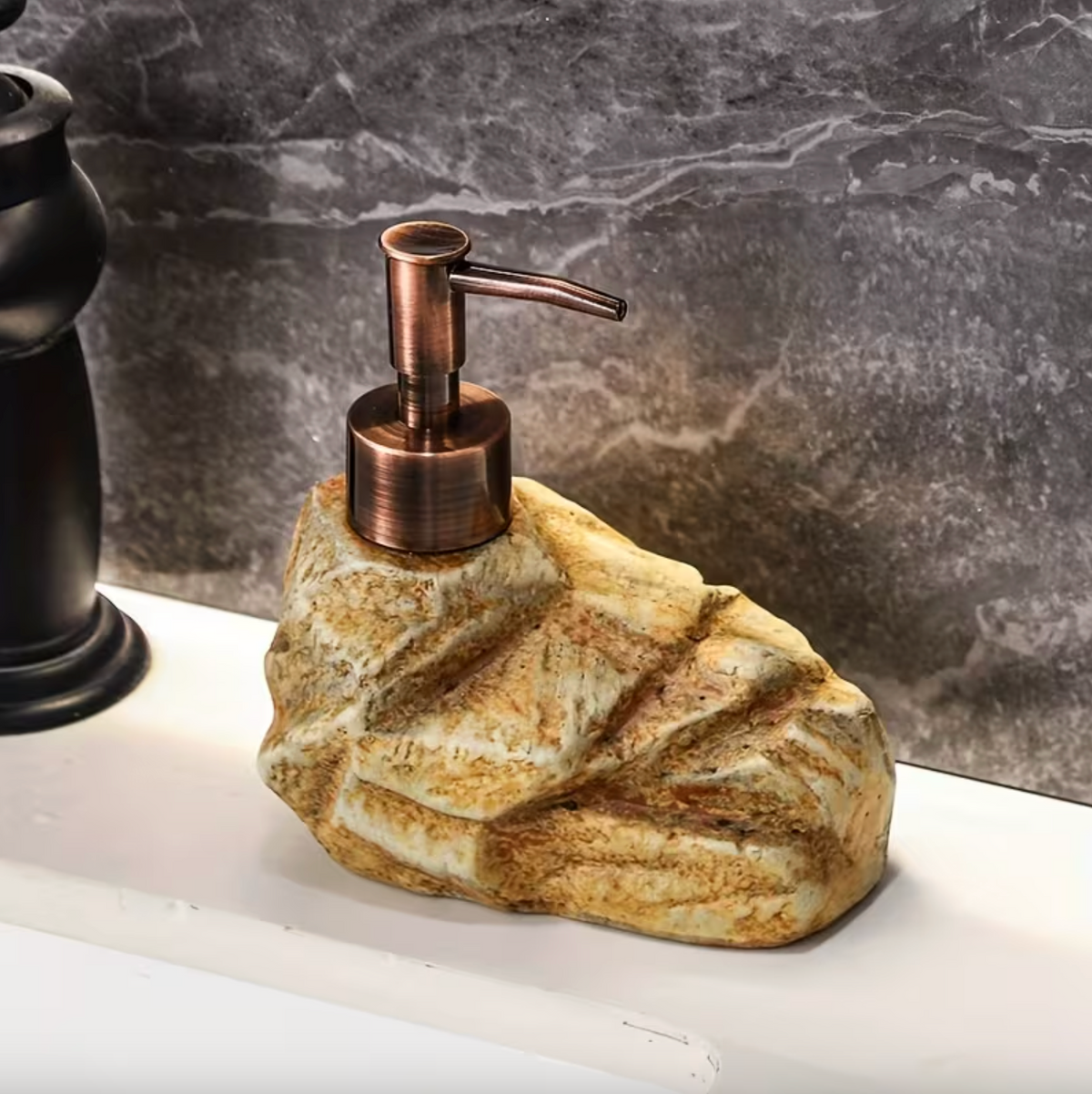 Aurestone™ - Natural Soap Dispenser