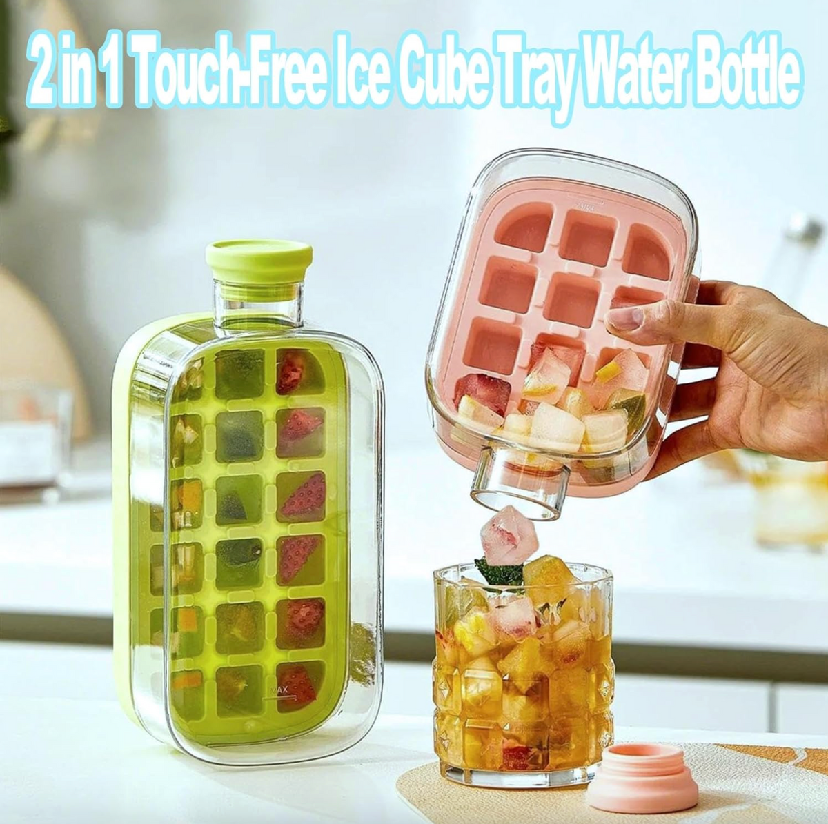 ChillPress™ – 2-in-1 Ice Bottle