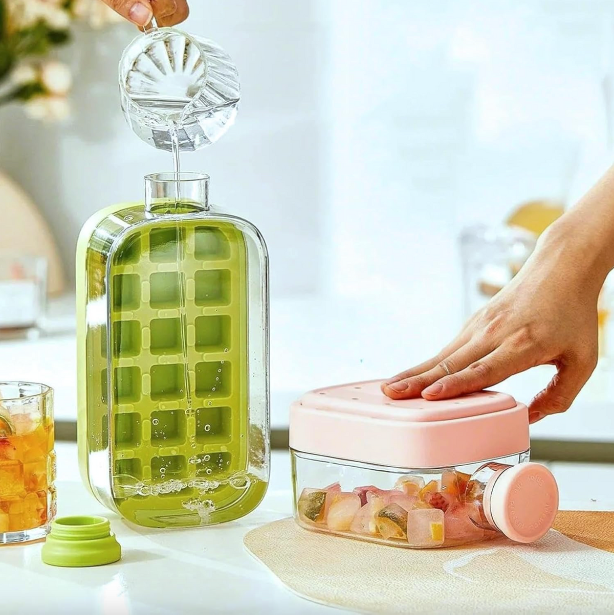 ChillPress™ – 2-in-1 Ice Bottle