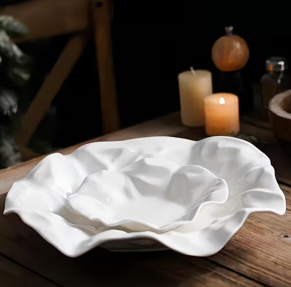 Origami™ – Artisan Ceramic Plate