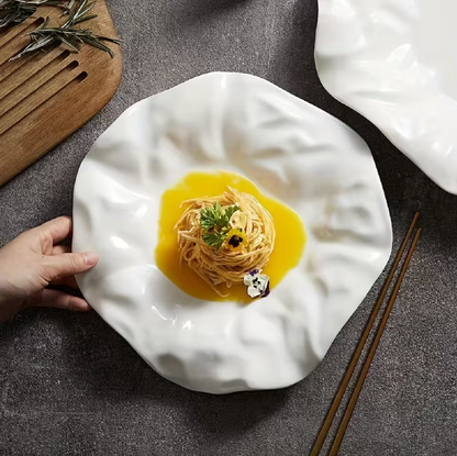 Origami™ – Artisan Ceramic Plate