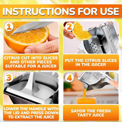 Pressora™ - Manual Juicer