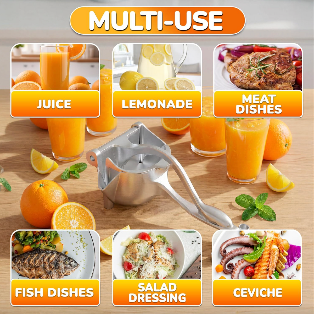 Pressora™ - Manual Juicer