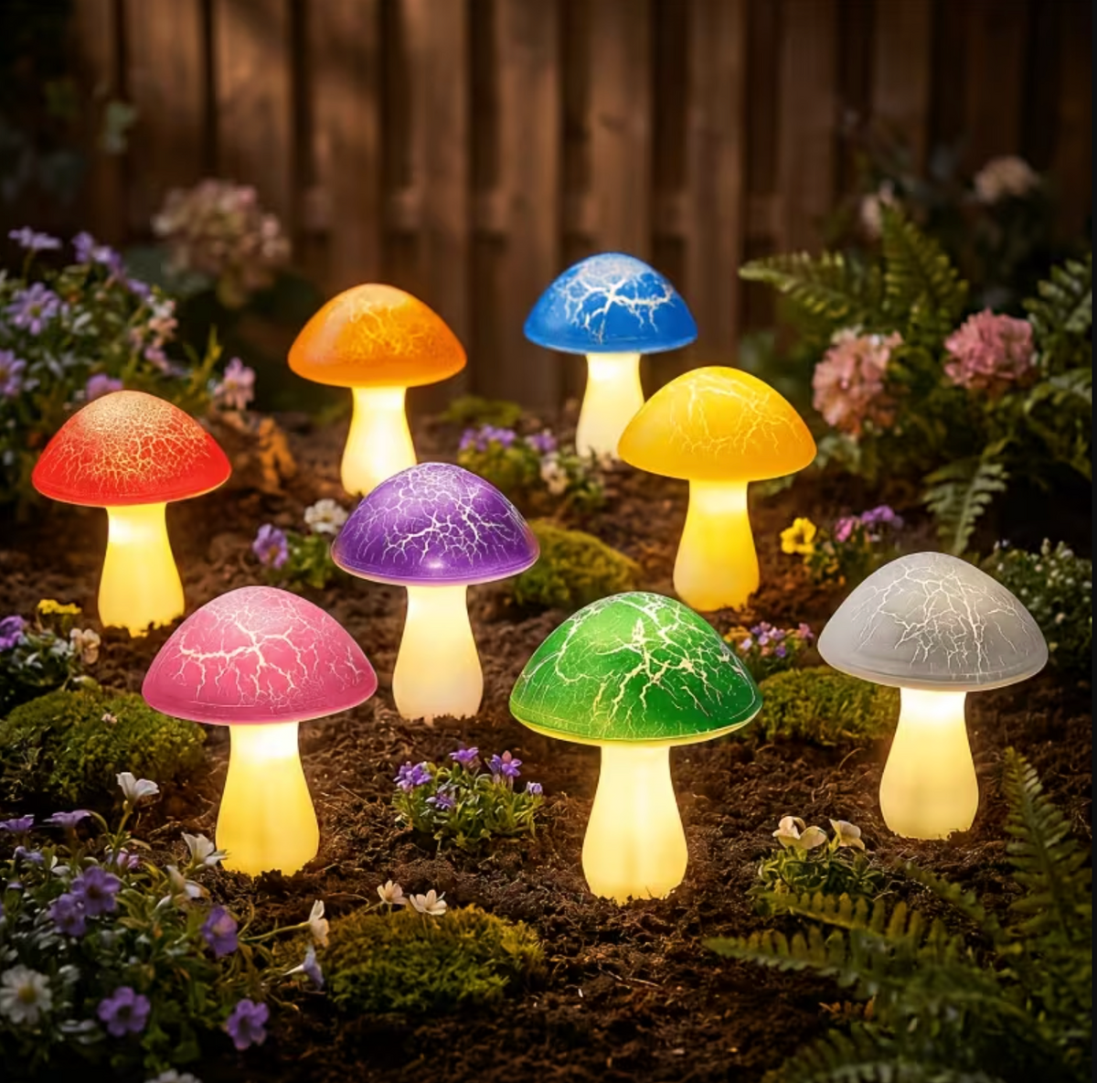 ShroomGlow™ - Solar Mushroom Garden Lights