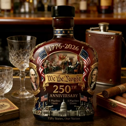 Liberty Reserve™ – 250th Anniversary Decanter