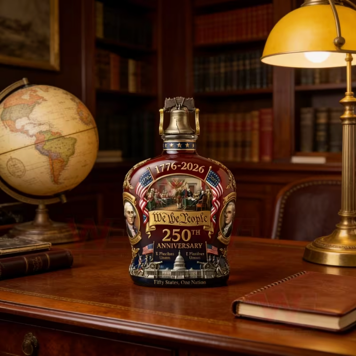 Liberty Reserve™ – 250th Anniversary Decanter