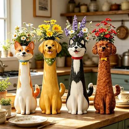 PawBloom™ – Dog Vase