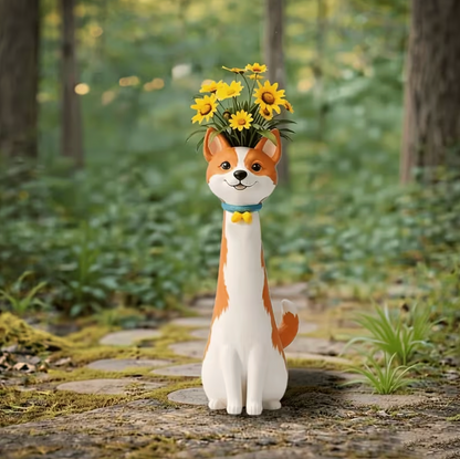PawBloom™ – Dog Vase