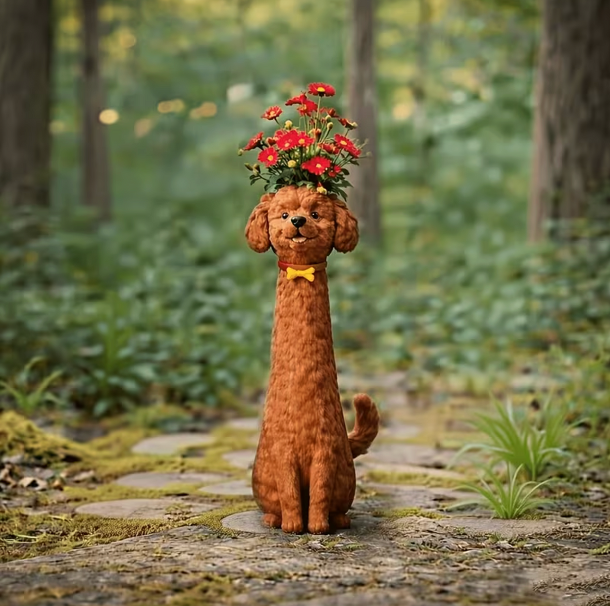 PawBloom™ – Dog Vase