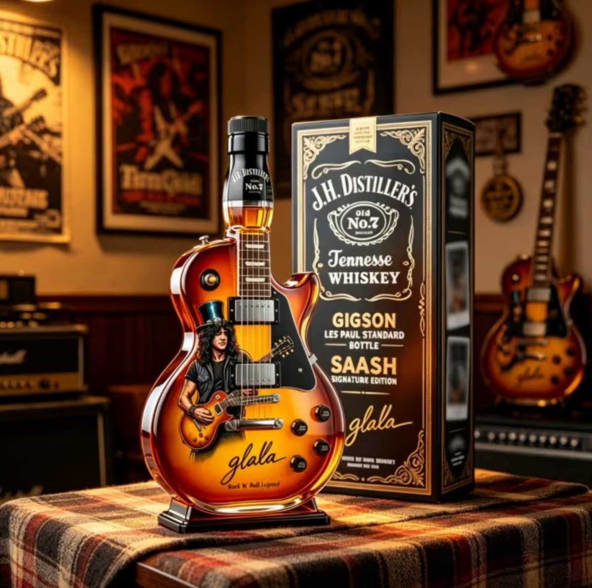 RockReserve™ – Guitar Decanter