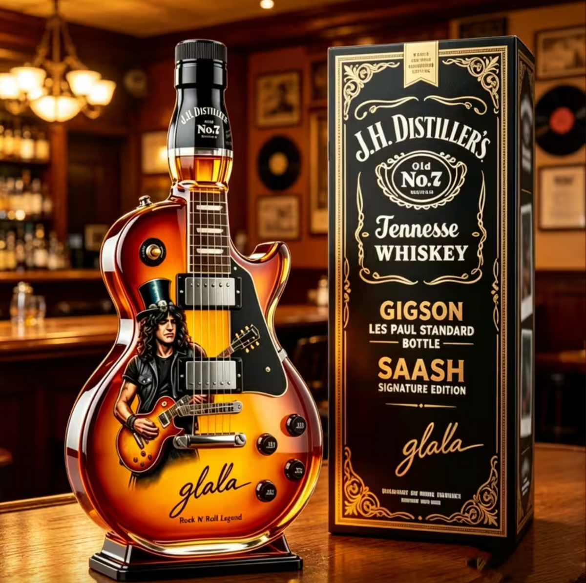 RockReserve™ – Guitar Decanter