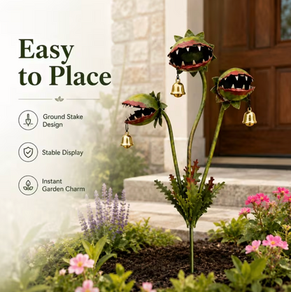 PiranhaBloom™ – Garden Stake