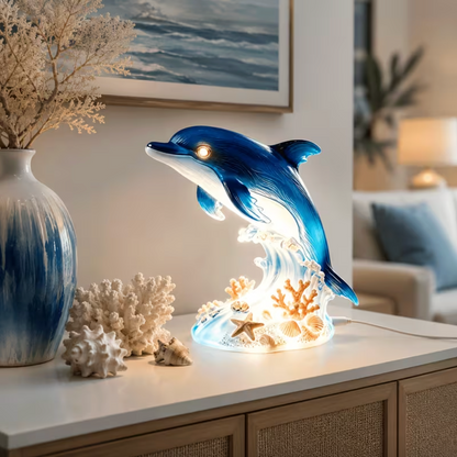 Delphina™ – Ocean Glow Lamp